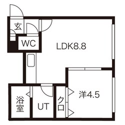 栄町駅 徒歩5分 2階の物件間取画像